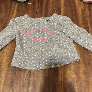 Baby gap size 2 top